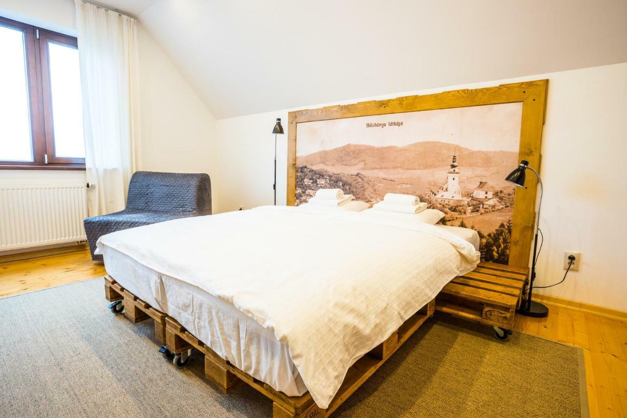 Antosikov Majer Guest House Banská Štiavnica Eksteriør bilde