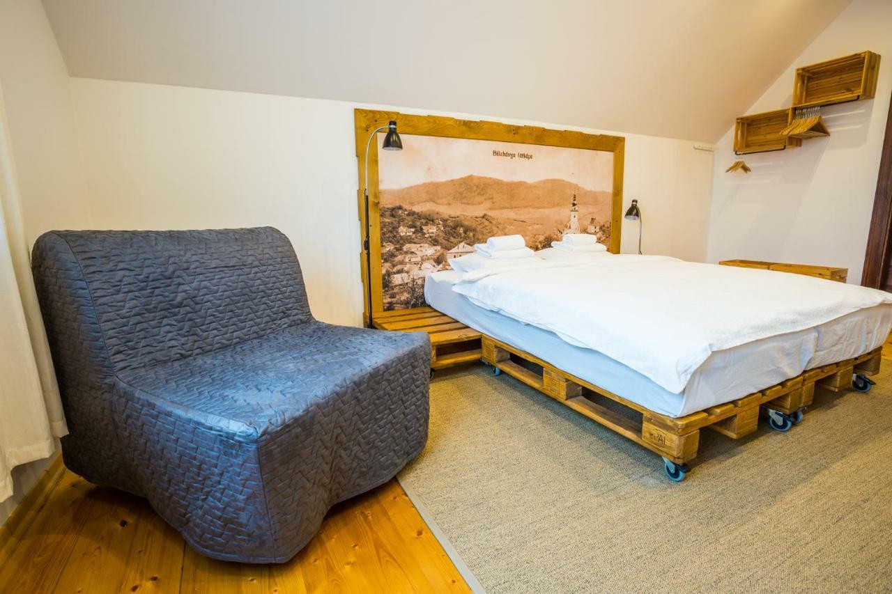 Antosikov Majer Guest House Banská Štiavnica Eksteriør bilde