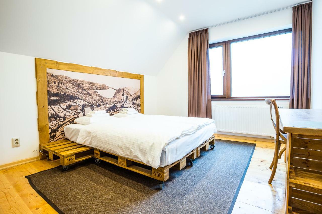 Antosikov Majer Guest House Banská Štiavnica Eksteriør bilde